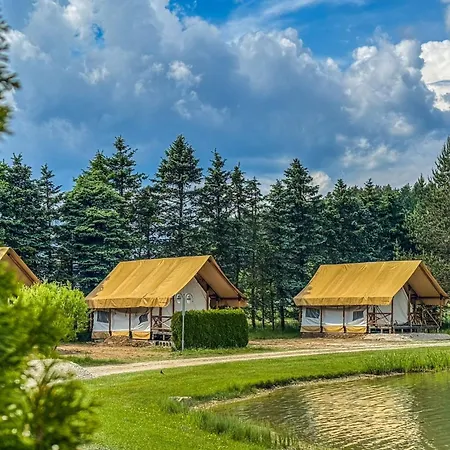 Sunrise Area Luxury tent Unterlibitsch