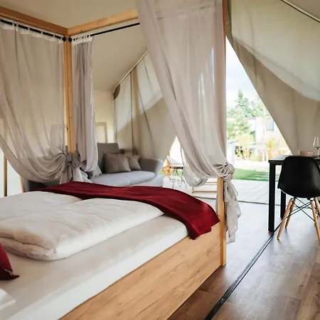 Luxe tent Sunrise Area