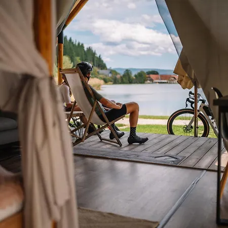 Luxury tent Sunrise Area Unterlibitsch