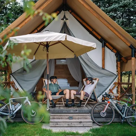 Sunrise Area Luxury tent